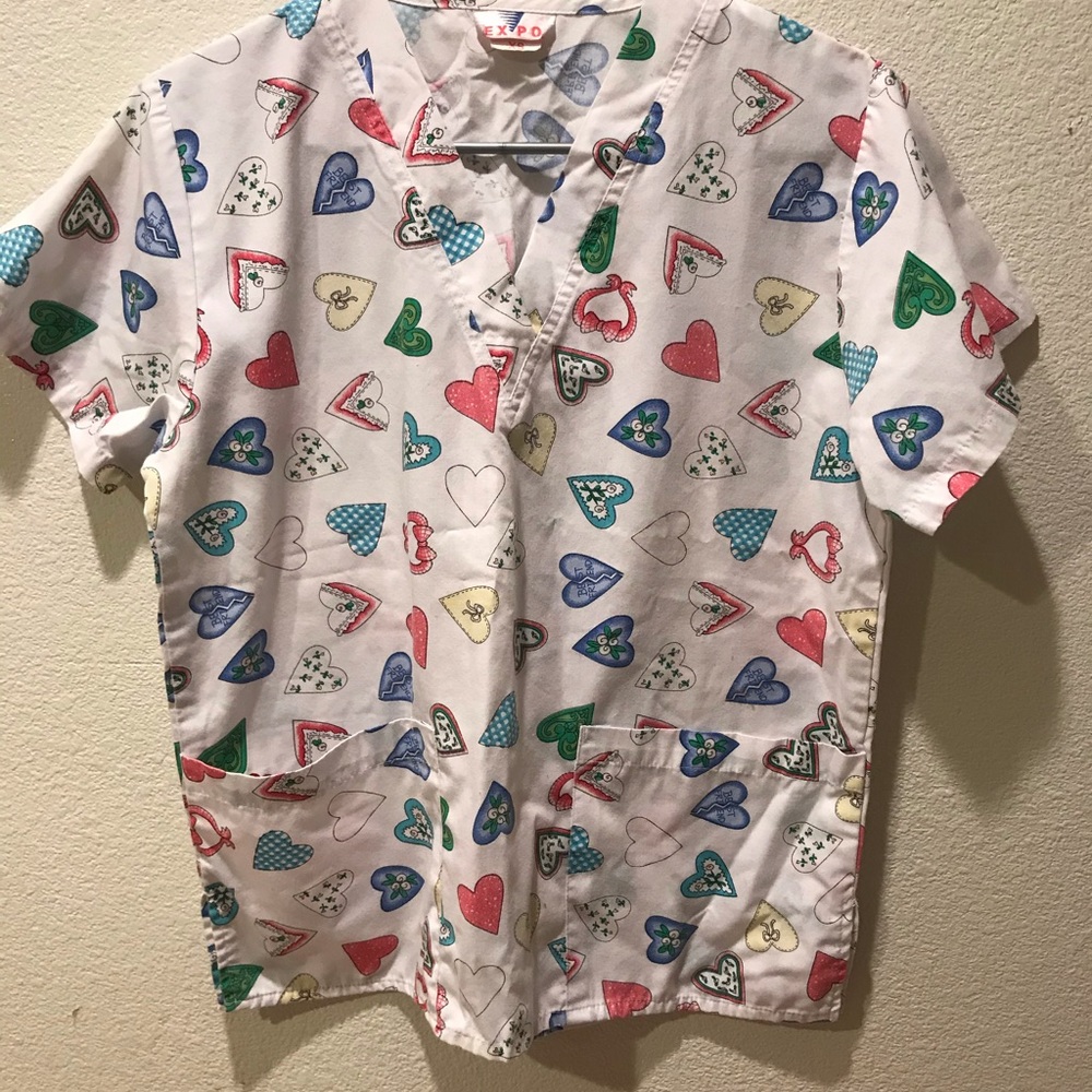 Women’s scrub top